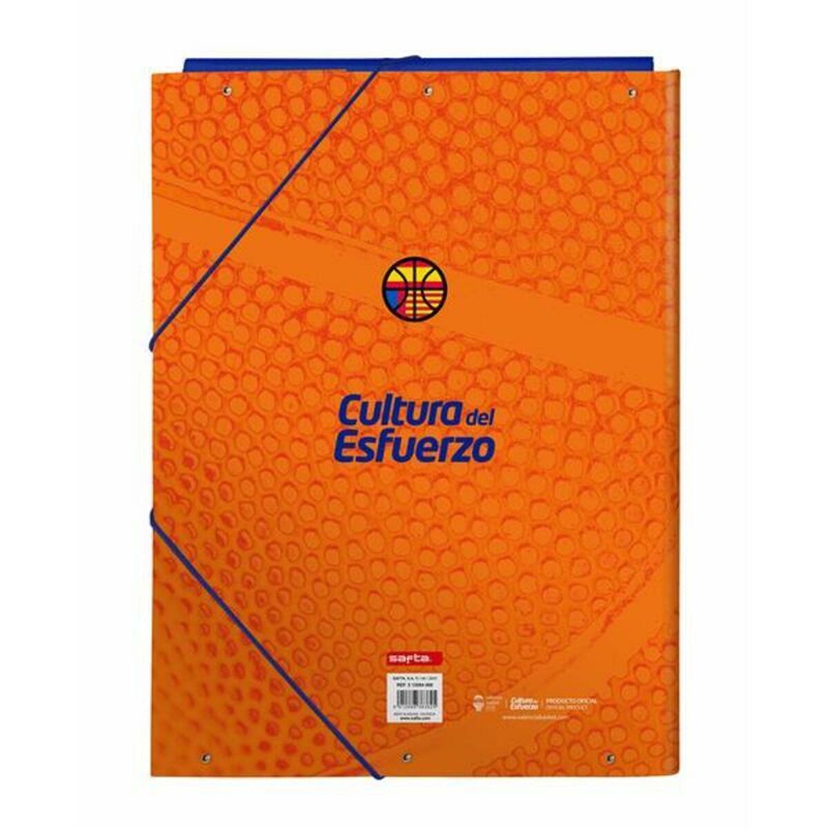 Folder Valencia Basket M068 Blå Orange A4